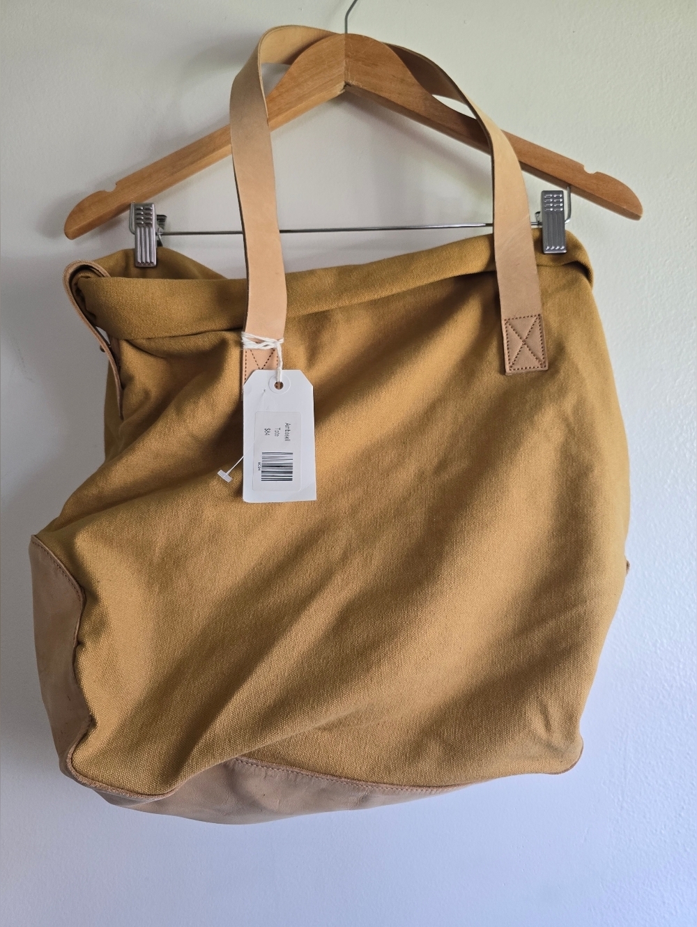 NWT! Meyelo, Amboseli Tote, Camel, MSRP$99.99 - Picture 6 of 12
